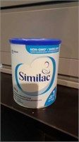 Similac baby formula. 850 GRAMS Step 1