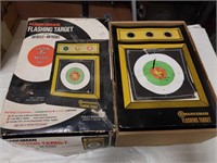 Vintage Marksman Flashing Target in Box