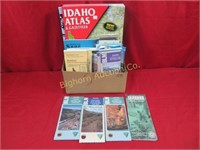 Atlas Books & Maps Various Areas Approx. 43pc lot