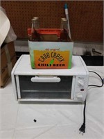 Cave Creek Chili Beer (Sealed) & Toaster Oven