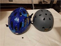 (2) Kids Helmets
