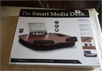 The smart media desk in box
