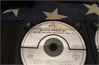 Elvis Presley Collector Book & Music Set
