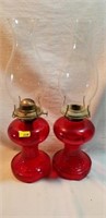 Red Oil Lamps