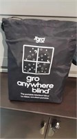Gro Anywhere Blackout Blind. Portable attaches