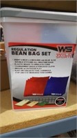 Bean bag set