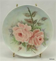 Hand painted Plate with Stand