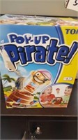 Pop up  Pirate game
