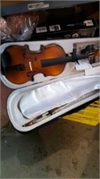 Violin in case Mendini