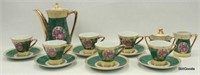 15 Pc Lot - Porcelain Tea Set by Fred Roberts