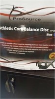 Athletic core balance disc