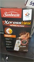 Sunbeam king size heating pad