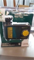 Melnor automatic 2 outlet water timer