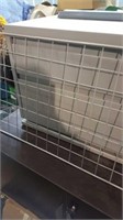 Backseat pet carrier. Wire mesh 35" wide
16"