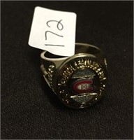 STANLEY CUP RING MONTRELAL CANADIENS