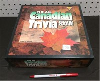 CANADIAN TRIVIA BOARD GAME
