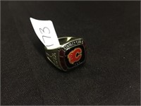 STANLEY CUP RING CALGARY FLAMES