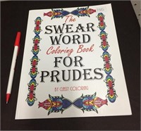 SWEAR WORD ADULT COLORING BOOK