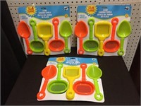 3 PACK NEW SAND TOYS GROUP