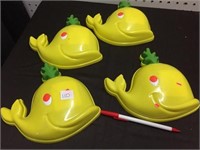 4 FISH SAND TOYS GROUP