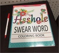 SWEAR WORD ADULT COLORING BOOK