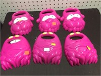 6 PINK SAND TOYS GROUP