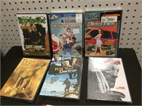 6 NEW SEALED DVD GROUP