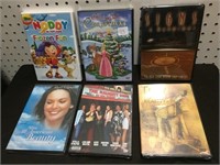 6 NEW SEALED DVD GROUP