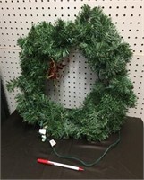 LIGHT UP WREATH