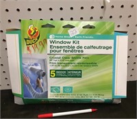 WINDOW KIT - ALL THERE - BOX IS DAMAGED