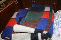 Pure Wool Blanket