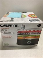 CHEFMAN 5-TRAY FOOD DEHYDDRATOR
