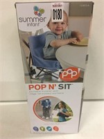 SUMMER INFANT PORTABLE BOOSTER SEAT