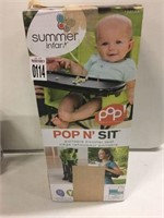 SUMMER INFANT PORTABLE BOOSTER SEAT