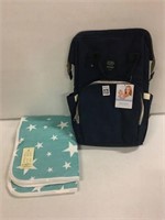 ABOUTBABY DIAPER BAG W/ MAT