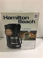 HAMILTON BEACH COFFEE MAKER