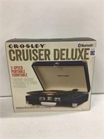 CROSLEY CRUISER DELUXE TURNTABLE