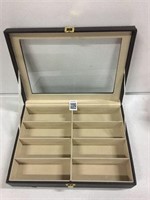 WATCH/JEWELRY CASE