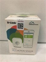 D-LINK WIFI MOTION SENSOR