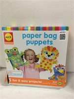 ALEX PAPER BAG PUPPETS