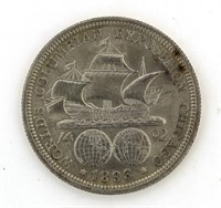 1893 Columbus Expo Silver Commemorative Half
