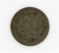 1867 - 3 Cent Nickel
