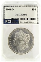 1904-O MS66 Morgan Silver Dollar