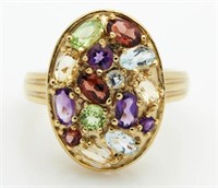 Gorgeous 6.00 ct Gemstone Designer Ring