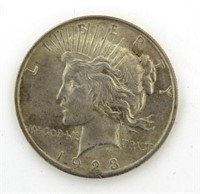 1923 Choice BU Peace Silver Dollar