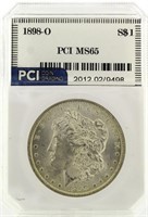 1898-O MS65 Morgan Silver Dollar