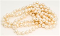 Genuine 48" Freshwater Pearl Necklace