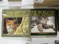 2 ROBERT BATEMAN BOOKS