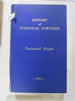 HISTORY OF SYDENHAM TOWNSHIP, 1967