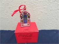 Coca Cola Polonaise Kurt S. AdlerJuke Box Ornament